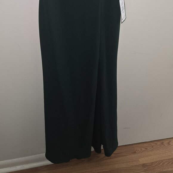 Green Betsy Adams Evening Gown - Picture 3 of 8